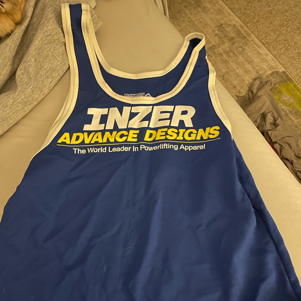 Men’s weightlifting singlet
